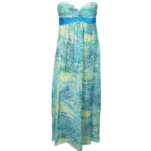 BCBG PROM Watercolor Dress (PICS INCLUDED)